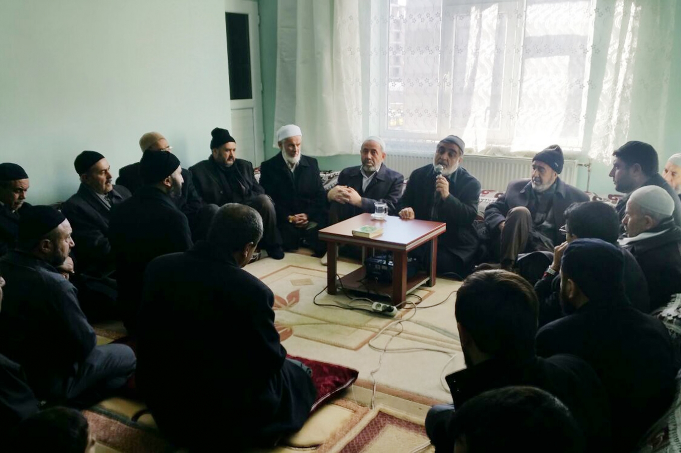 İttihad’ul Ulema Van’da medrese açtı İttihad’ul Ulema Van’da medrese açtı